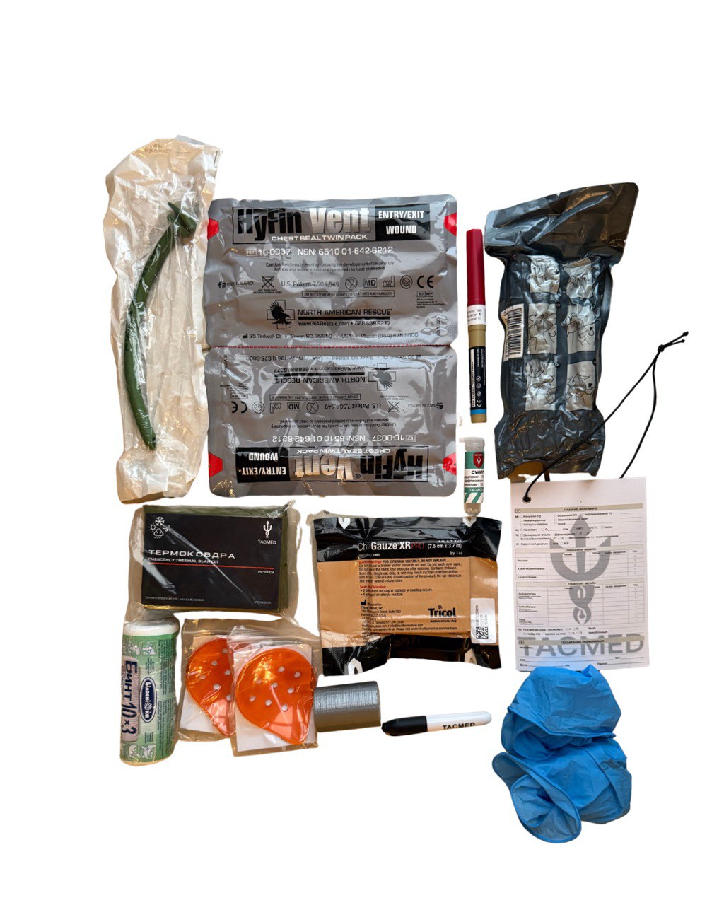 Аптечка Roll Coyote  наповнений