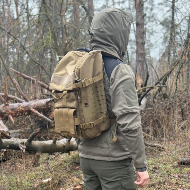 Medical backpack Quintus 25L Multicam