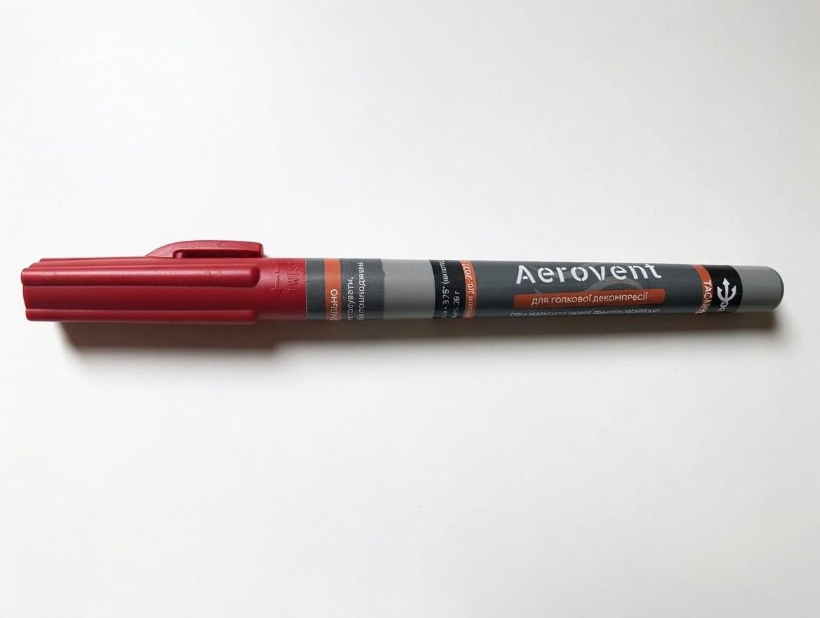 Декомпресійна голка Aerovent 10G