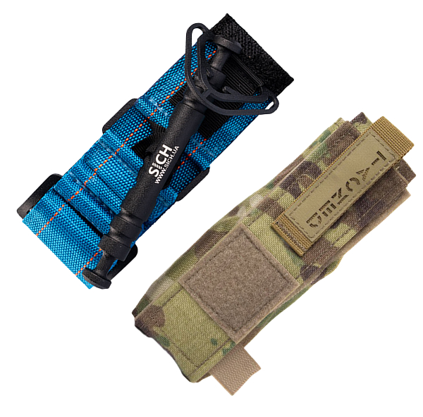 Турнікет Sich Blue + Підсумок TacMed (Multicam)