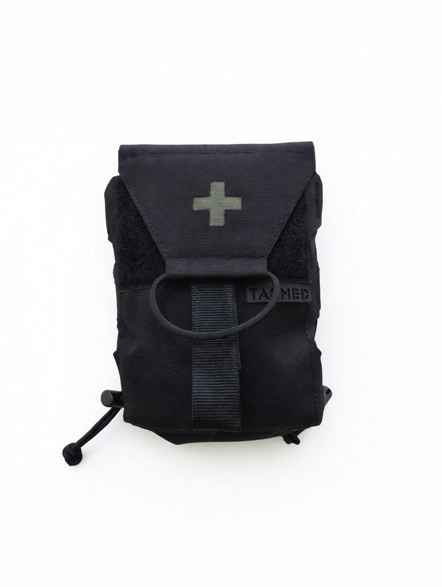 Аптечка OPS-FAK Black з QuickClot