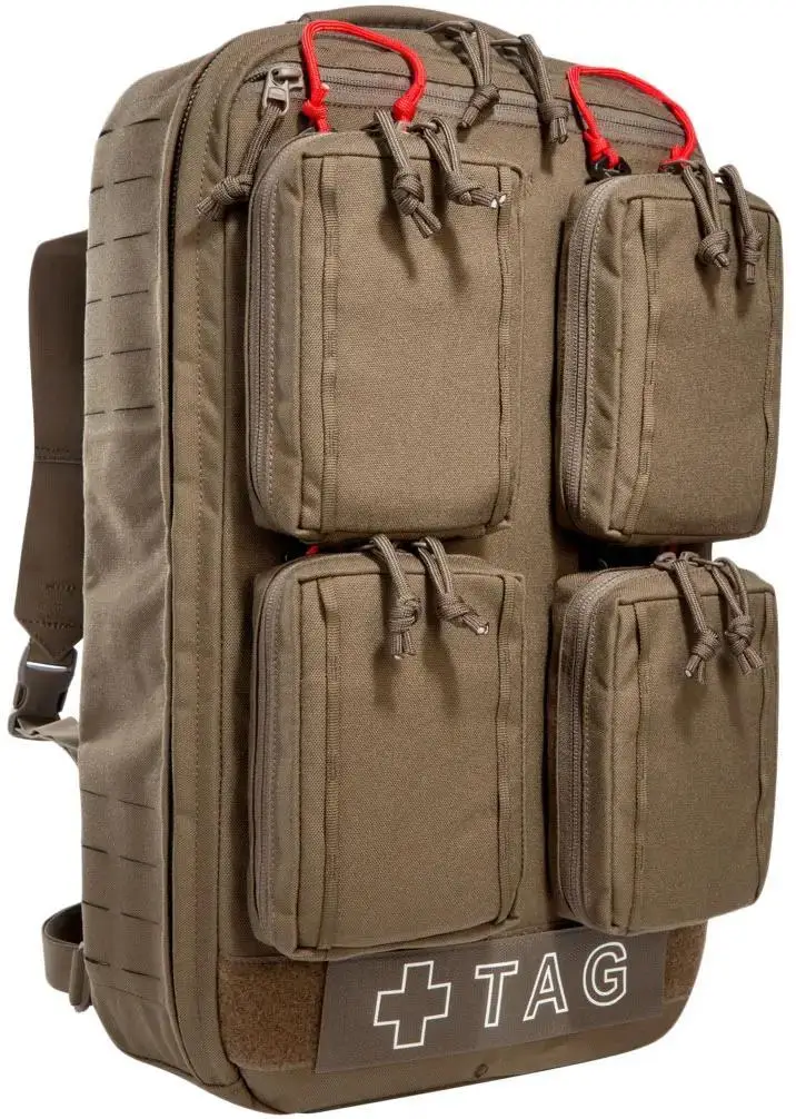 Рюкзак Tasmanian Tiger Medic Mascal Pack Coyote Brown