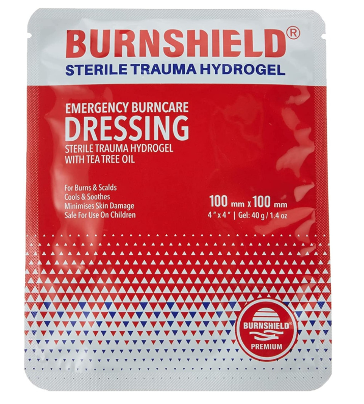 Противоопікова повязка Burnshield 100x100мм