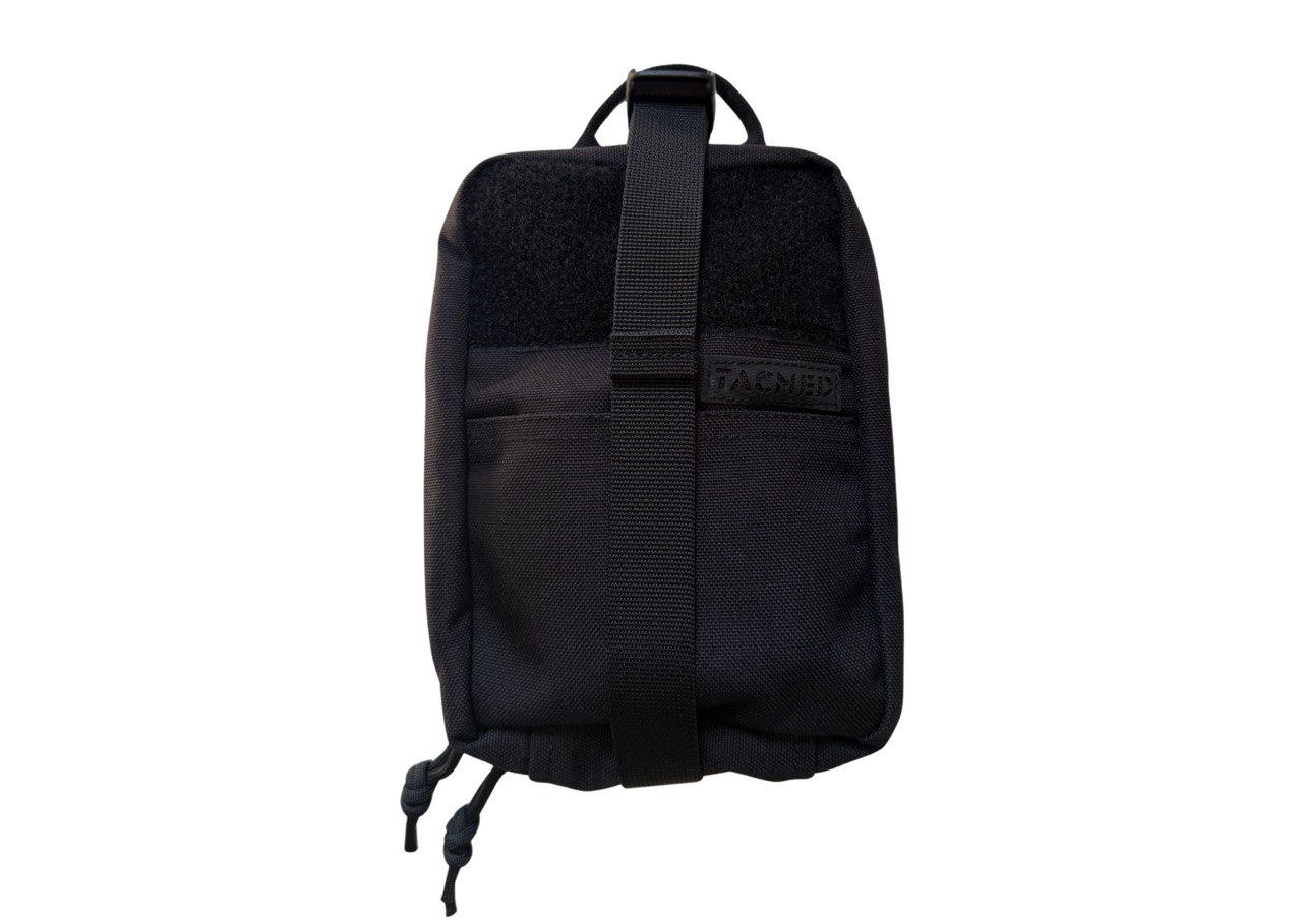 Аптечка TACFAK с Гемостатиком (Black)