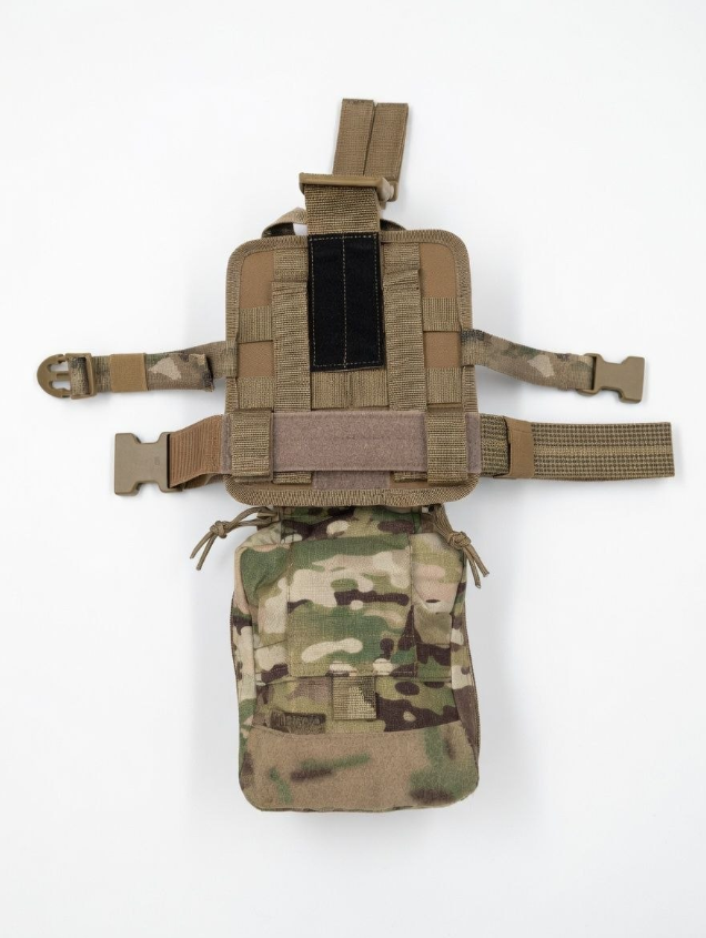 Набідрена Аптечка LegBag з Січ + QuickClot Combat Gauze