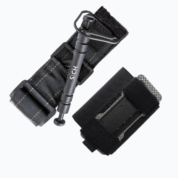 Набір Турнікет Січ + Відкритий підсумок під турнікет TACMED Black