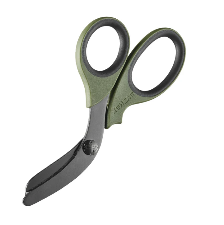 XSHEAR atraumatic scissors  OD Green