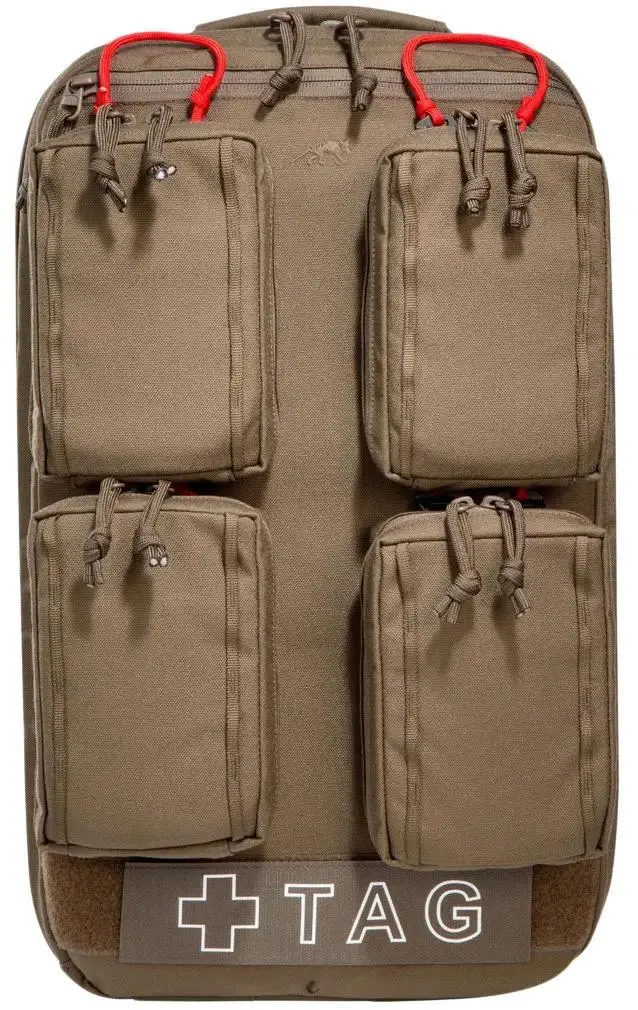 Рюкзак Tasmanian Tiger Medic Mascal Pack Coyote Brown