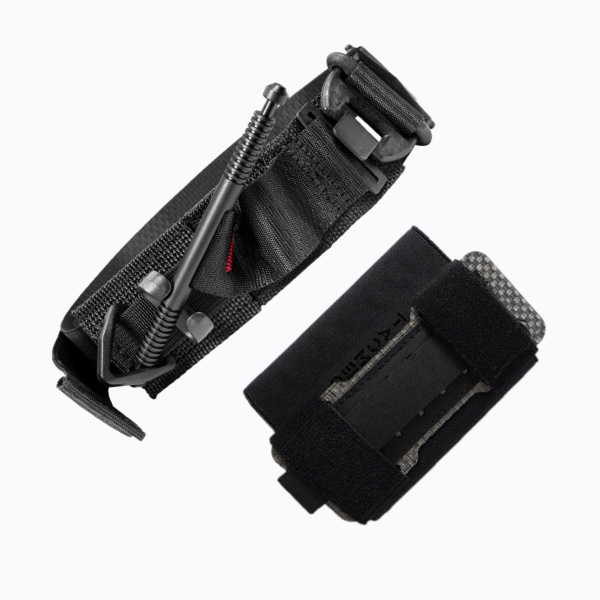 Набір Турнікет SOFT Gen 5 + Відкритий підсумок під турнікет TACMED Black