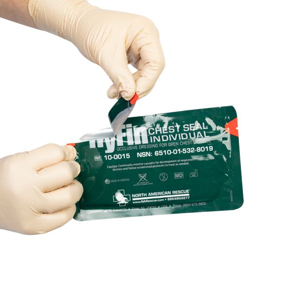 Оклюзійна наліпка HyFin без клапану