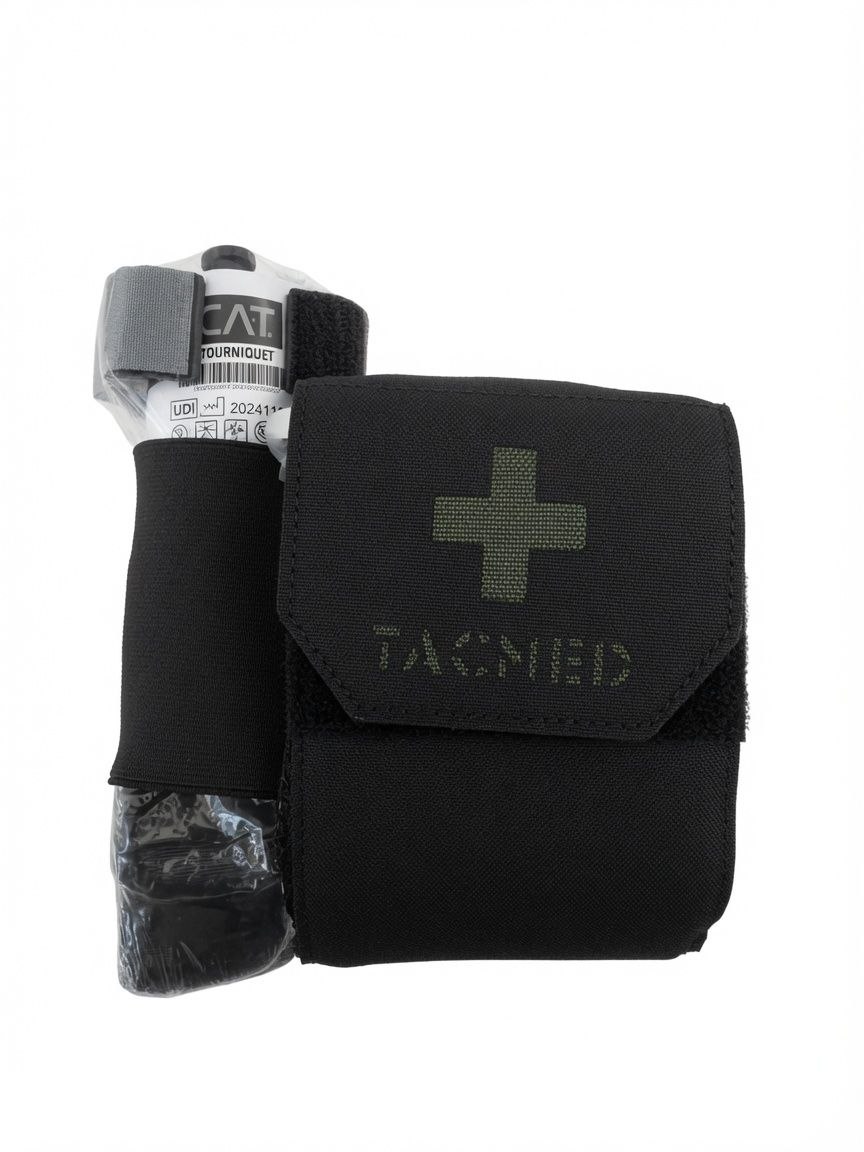 Аптечный подсумок MicroTac+ G2 (Black)