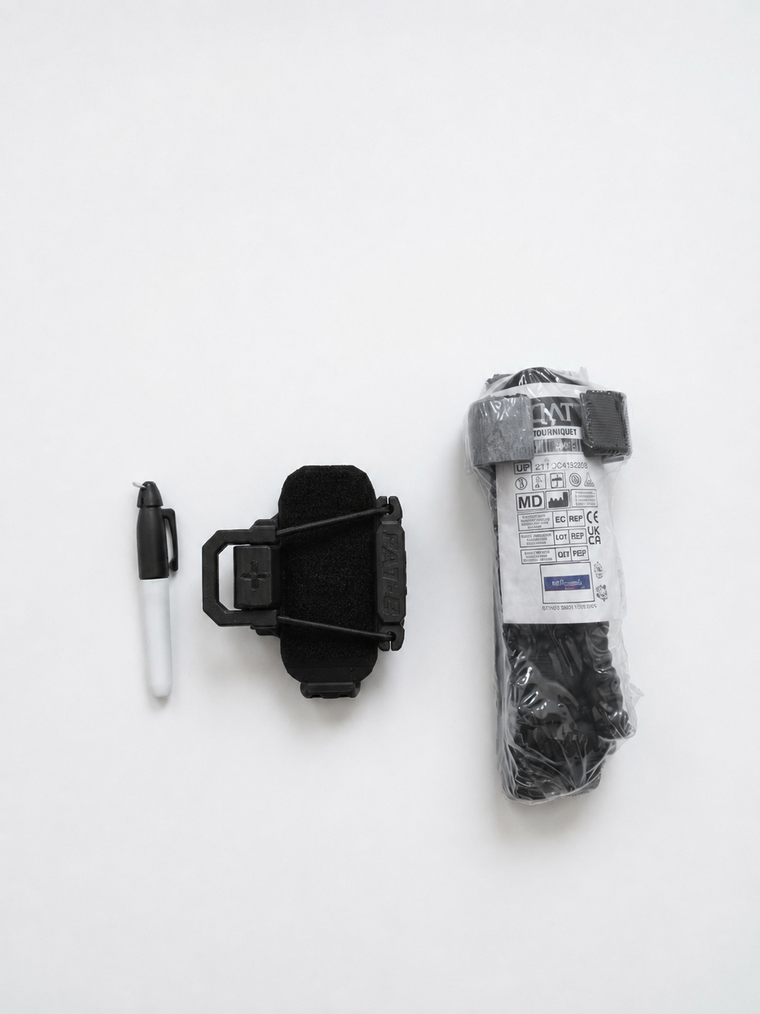 Турнікет CATG7 + підсумок FAT-E Black + маркер