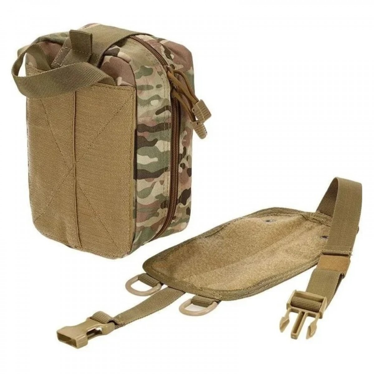 Аптечный подсумок Multicam отрывной