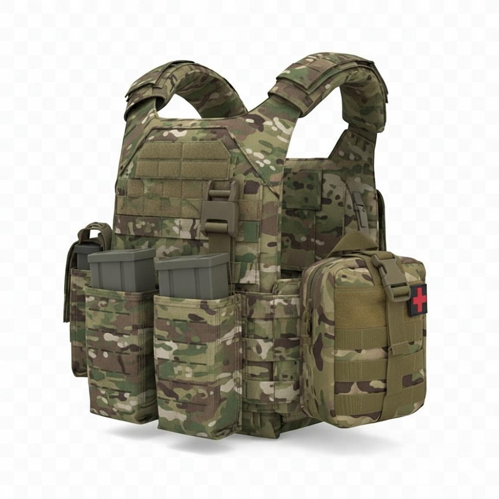 Lifesaver combat first aid kit with Celox Rapid Coyote