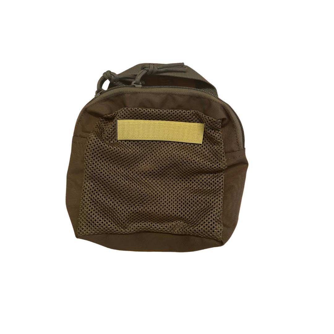 Small medical bag yellow stripe