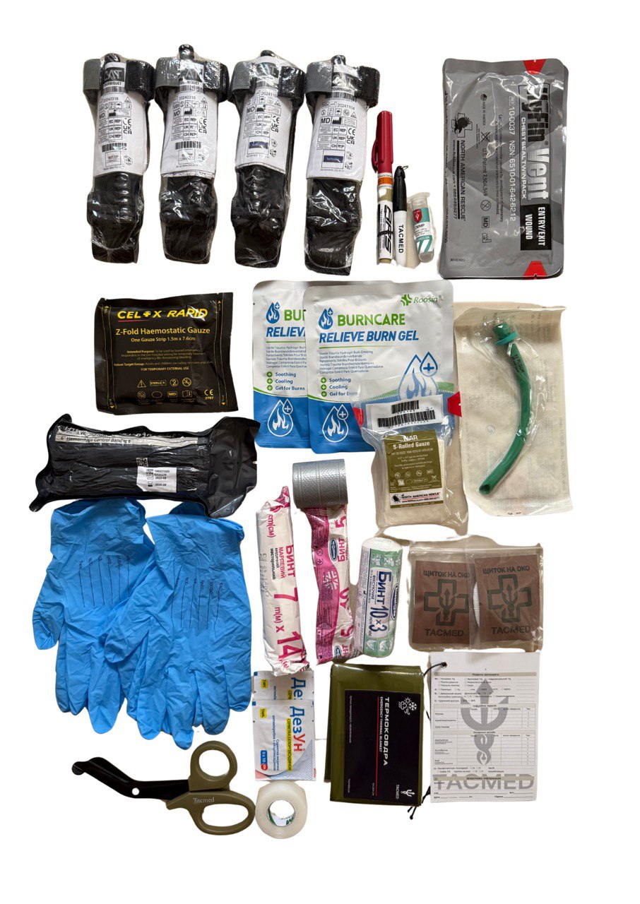 Military medical kit TACMED LA-25 Elite