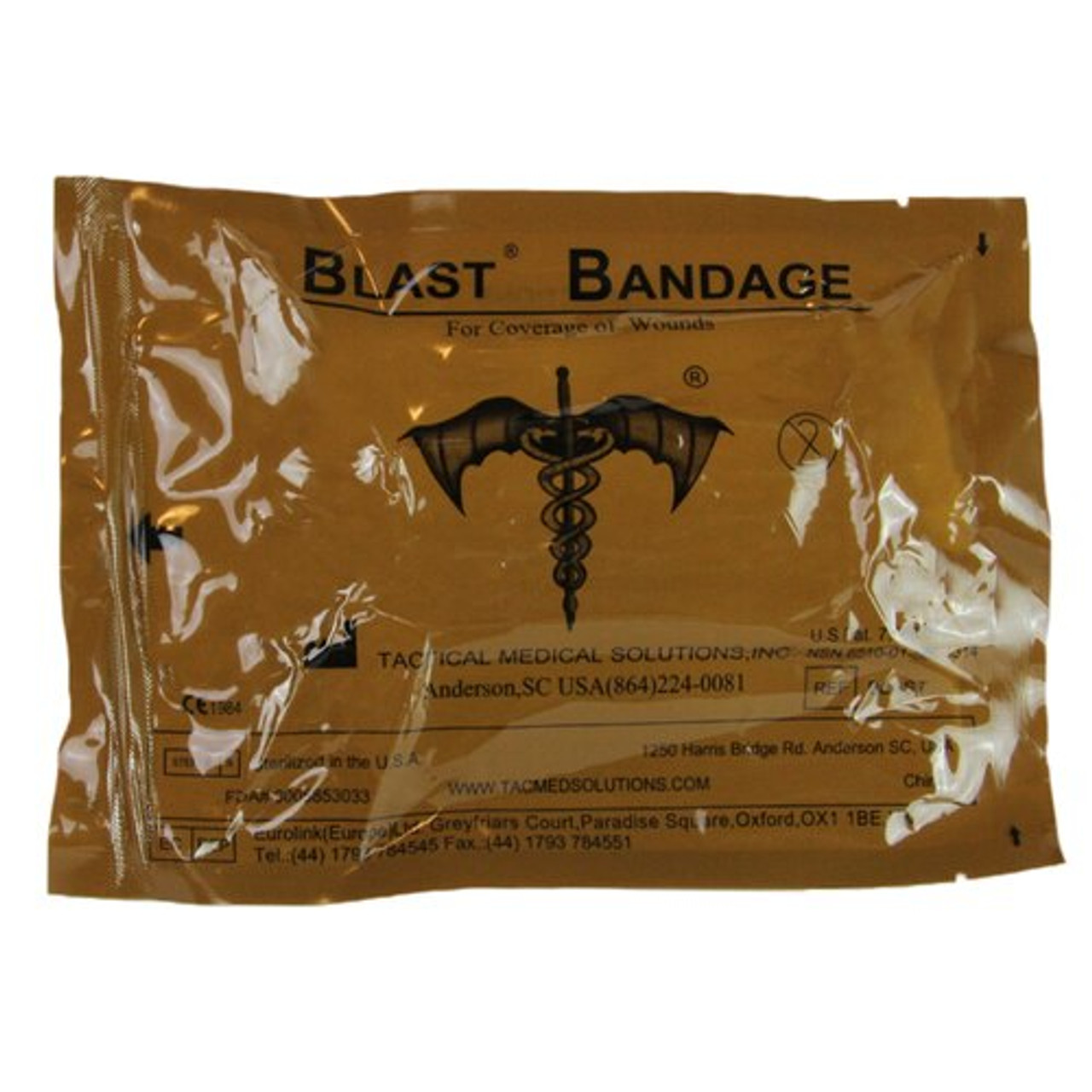 Травматичний бандаж Blast