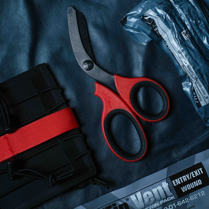 Атравматичні ножиці XSHEAR RED