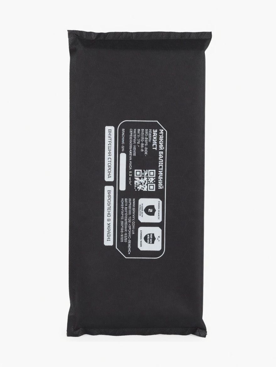 Аптечка Рол Шаурмед з Гемостатиком та CAT Gen 7 + Балістичний захист Black