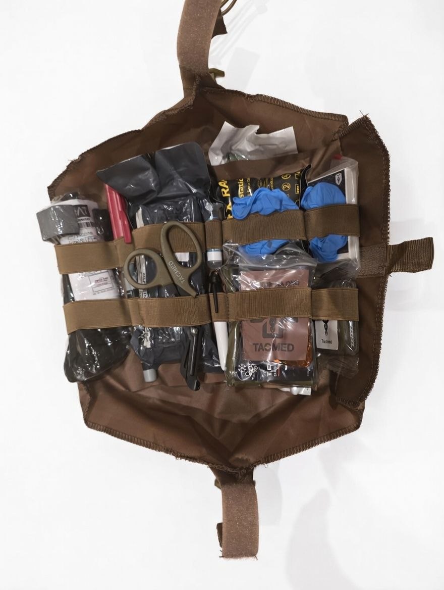 Аптечка Ролл Шаурмед з QuickClot Combat Gauze та Sich Multicam