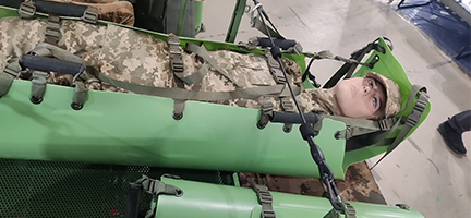 Тактичні військові ноші волокуші STORKIS-IІІ