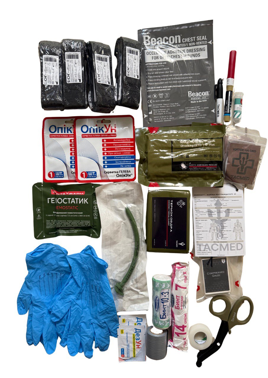 Military medical kit TACMED LA-25