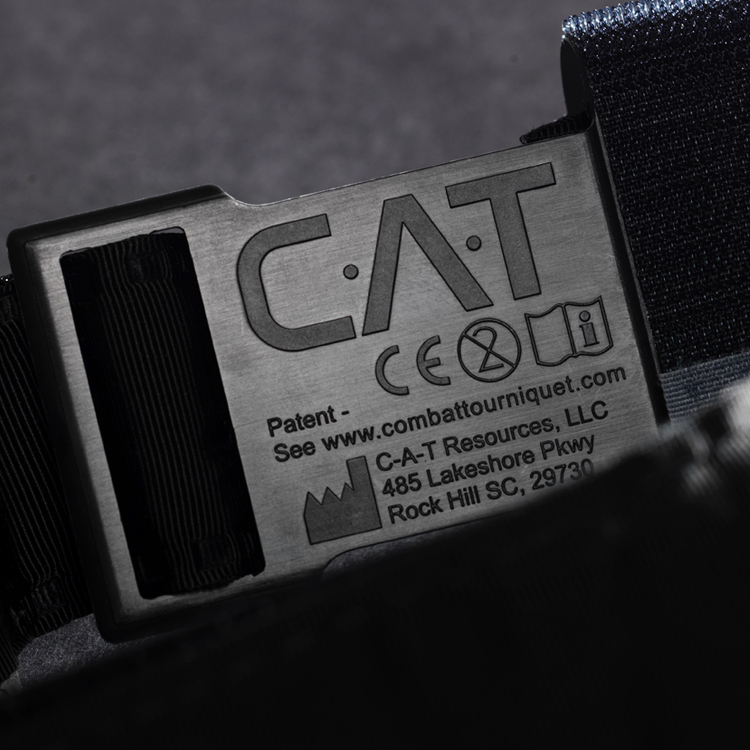 Combat Application Tourniquet (C-A-T) - Tactical Black