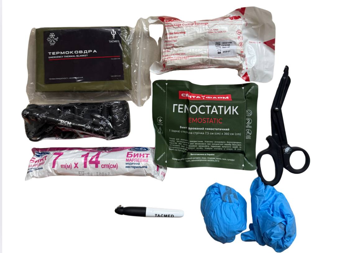 Автомобільна аптечка TACMED