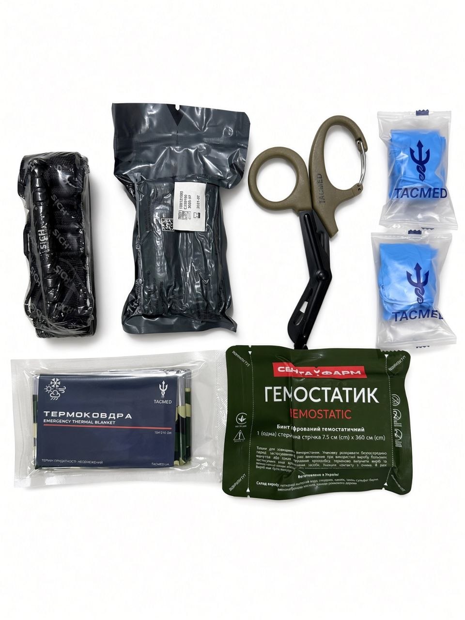 Basic First Aid Kit with SICH