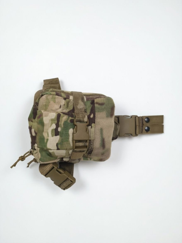 Набідрена Аптечка LegBag з CAT Gen7 + QuickClot Combat Gauze