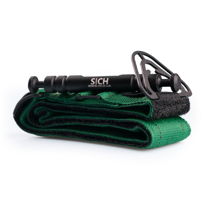 Турнікет Sich Green + Підсумок TacMed (Coyote)
