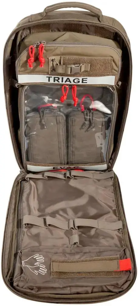 Рюкзак Tasmanian Tiger Medic Mascal Pack Coyote Brown