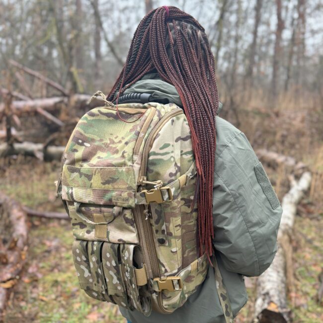 Medical backpack Quintus 25L Multicam