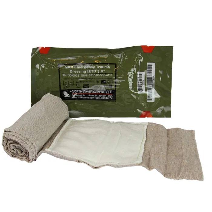 Бандаж Emergency Trauma Dressing (ETD™) 6