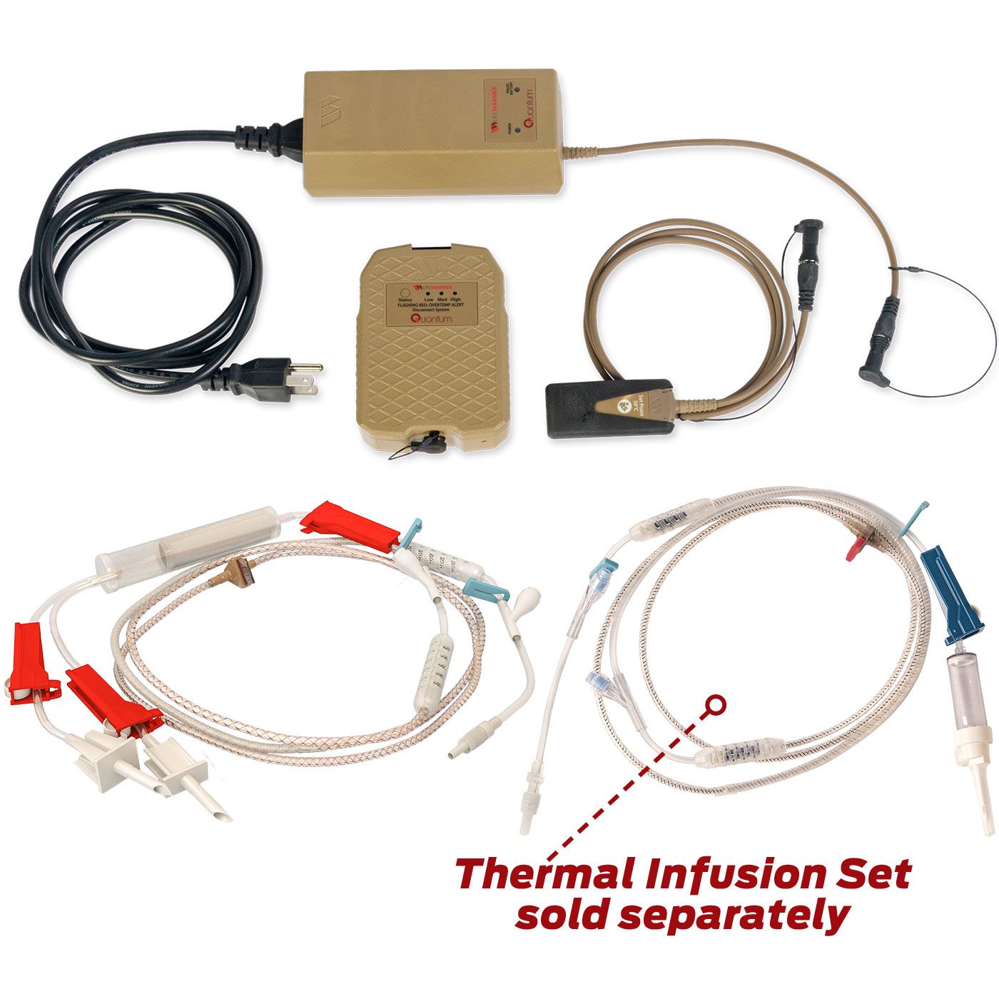 Quantum Blood & Fluid Warming System