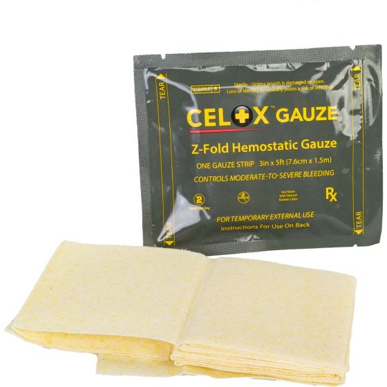 Гемостатичный бинт Celox Gauze