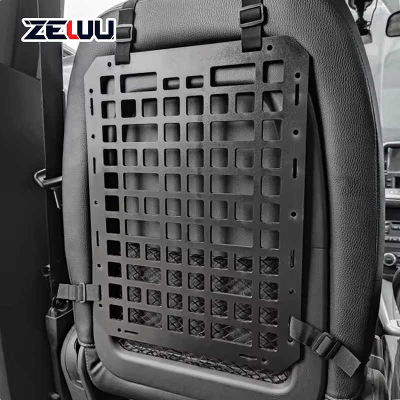 Tactical Molle organizer for the car