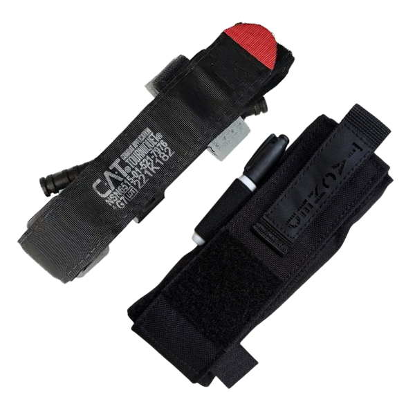 Набір Турнікет CAT Gen7 + Підсумок під турнікет CAT Gen7 Tacmed (Black)