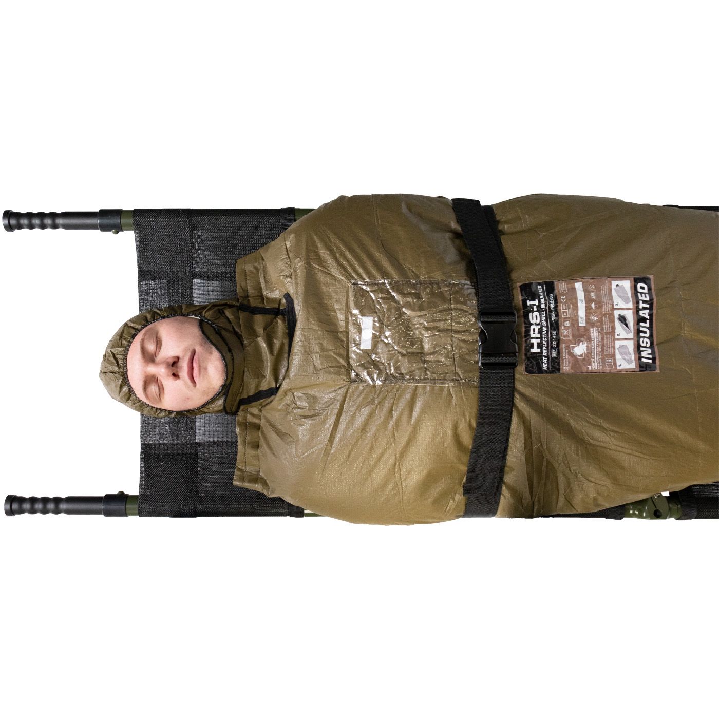 Термоковдра Heat Reflective Shell - Insulated (HRS-I)