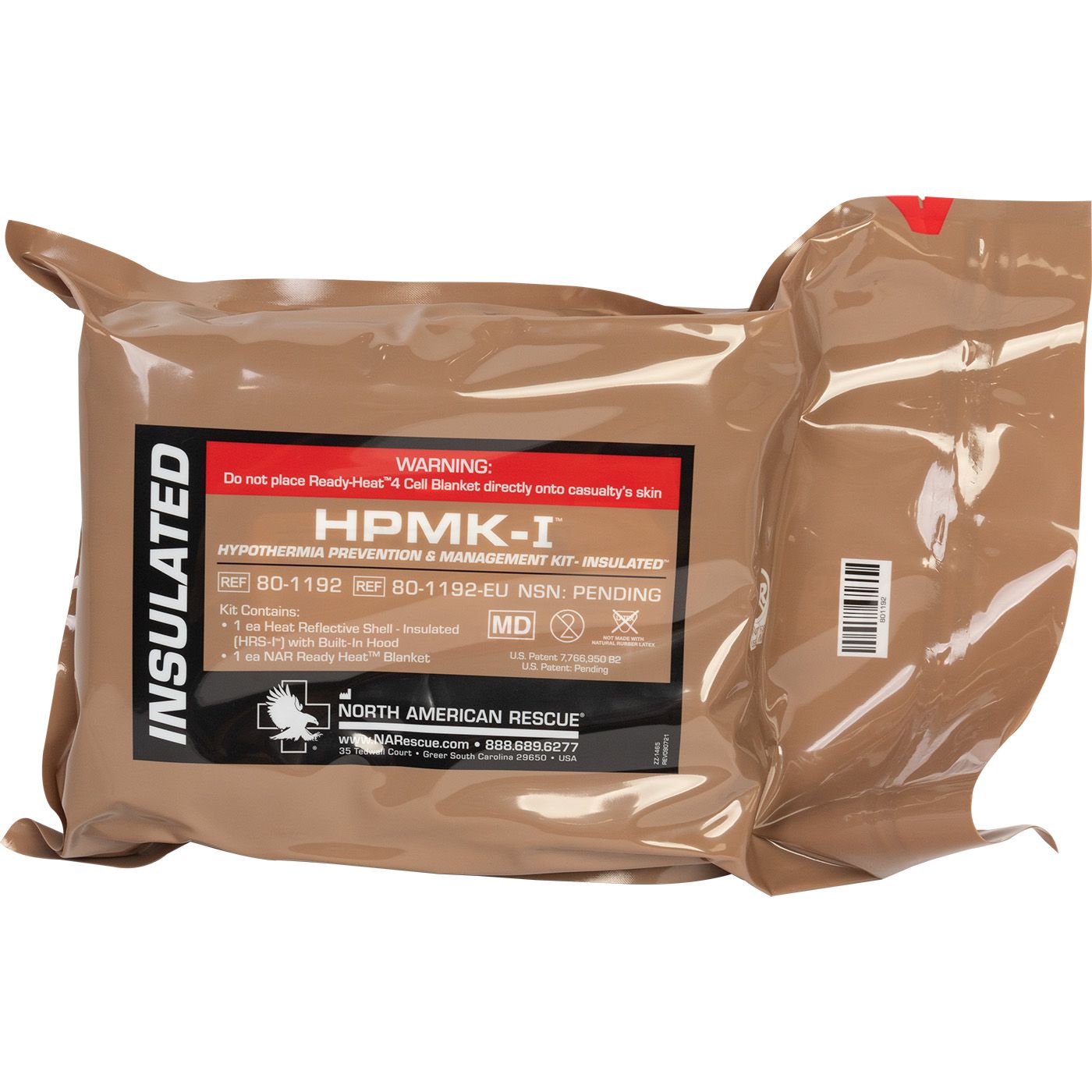 Hypothermia Prevention &amp; Management Kit - Insulated (HPMK-I)