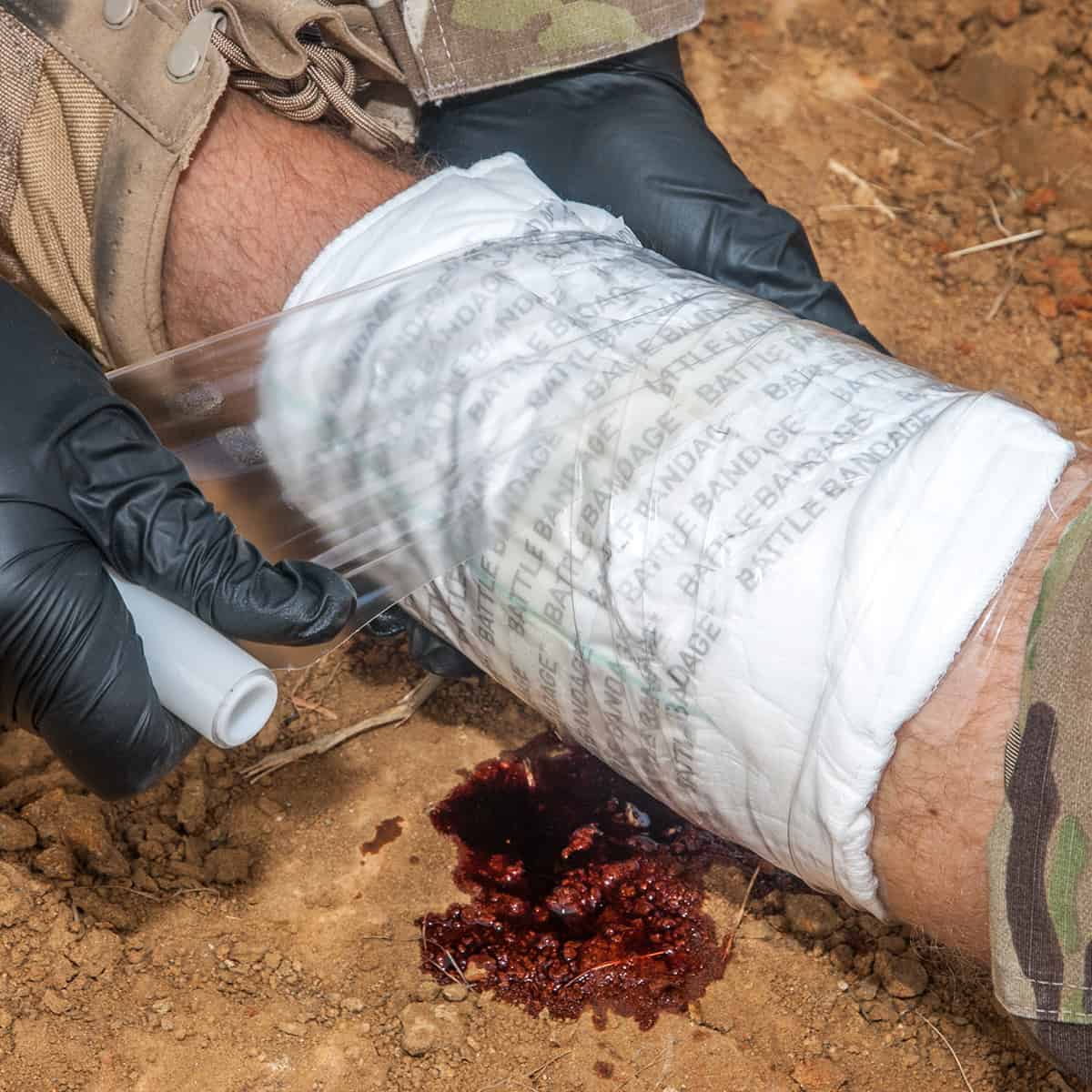 Бандаж Battle Bandage®