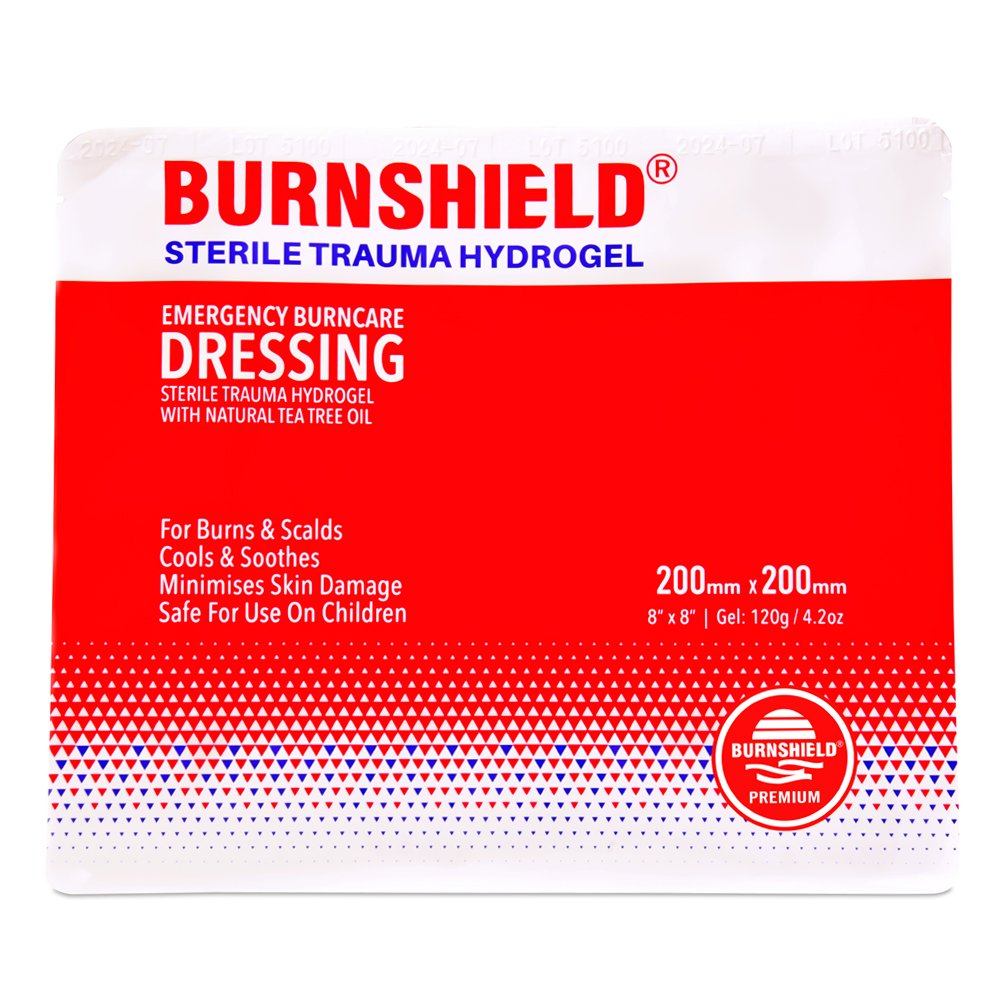Emergency burncare dewssing Burnshield 200x200мм