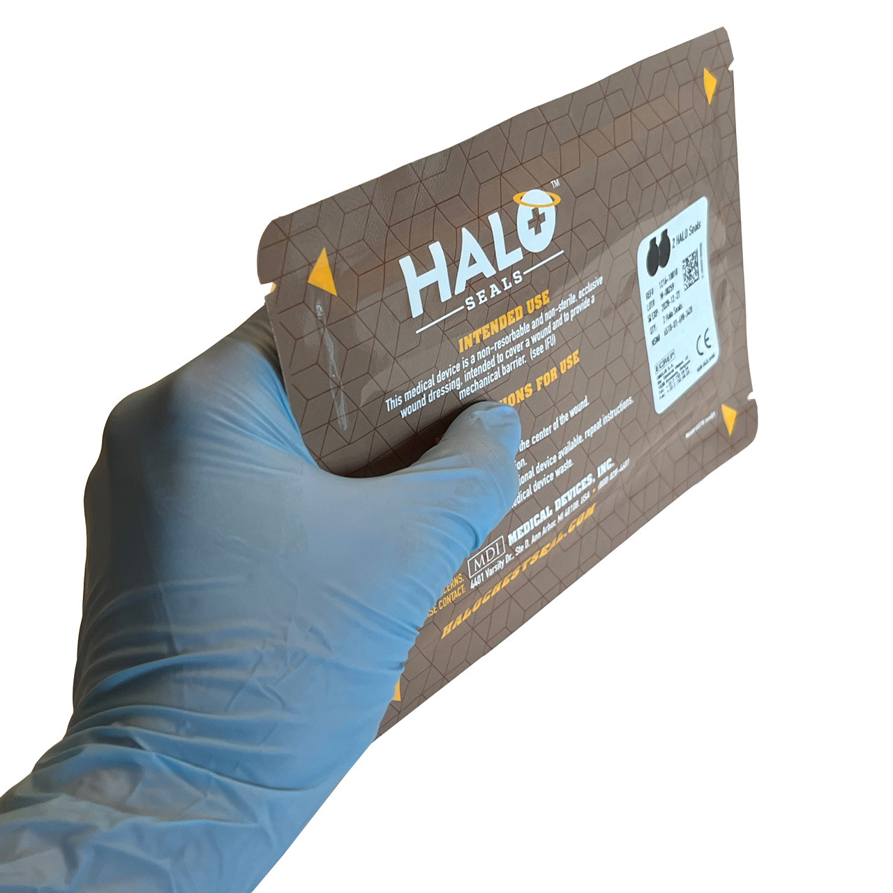 Оклюзійна наліпка Halo Cheast Seal (2шт в паку)