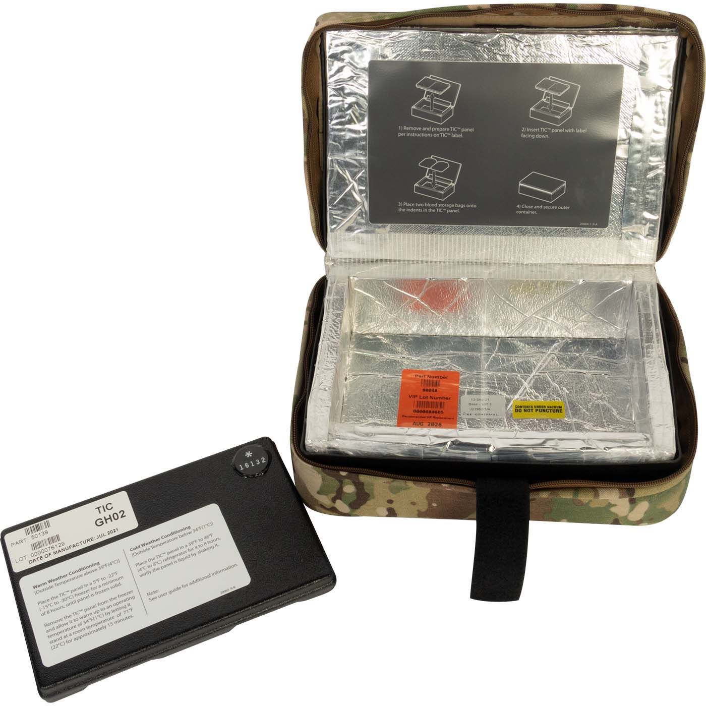 Pelican Golden Hour Series S Medic Container - Multicam (2 Liter