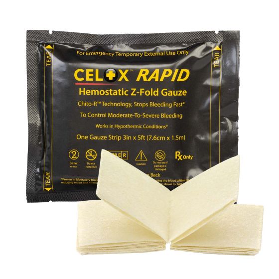 hemostatic bandage Celox Rapid