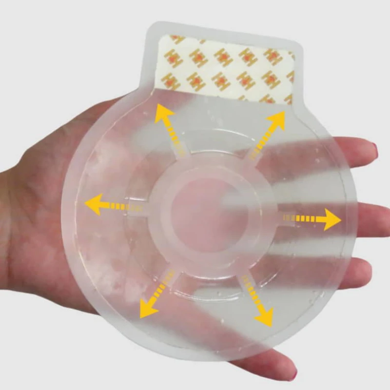 Оклюзійна пов'язка H&H H*VENT Laminar Vented Chest Dressing