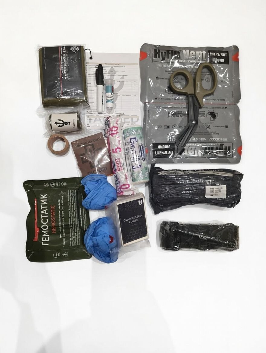 Набідрена Аптечка LegBag з Січ + Гемостатик