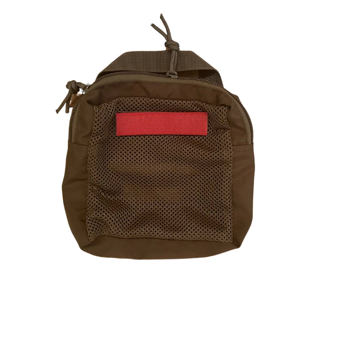Small medical bag red stripe