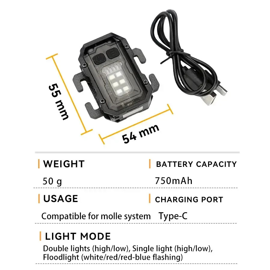 Тактичний ліхтар