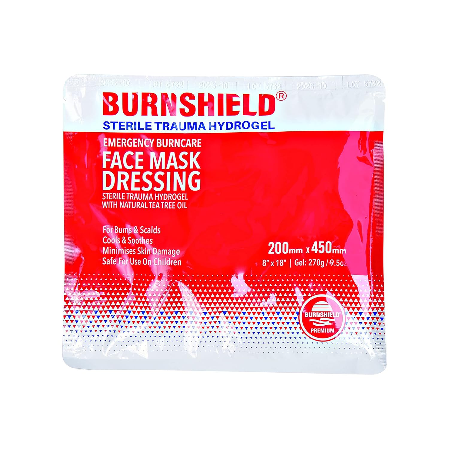 Противоопікова повязка Burnshield 200x450мм